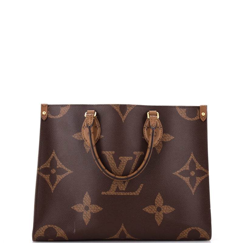 Louis Vuitton Onthego Tote Reverse Giant