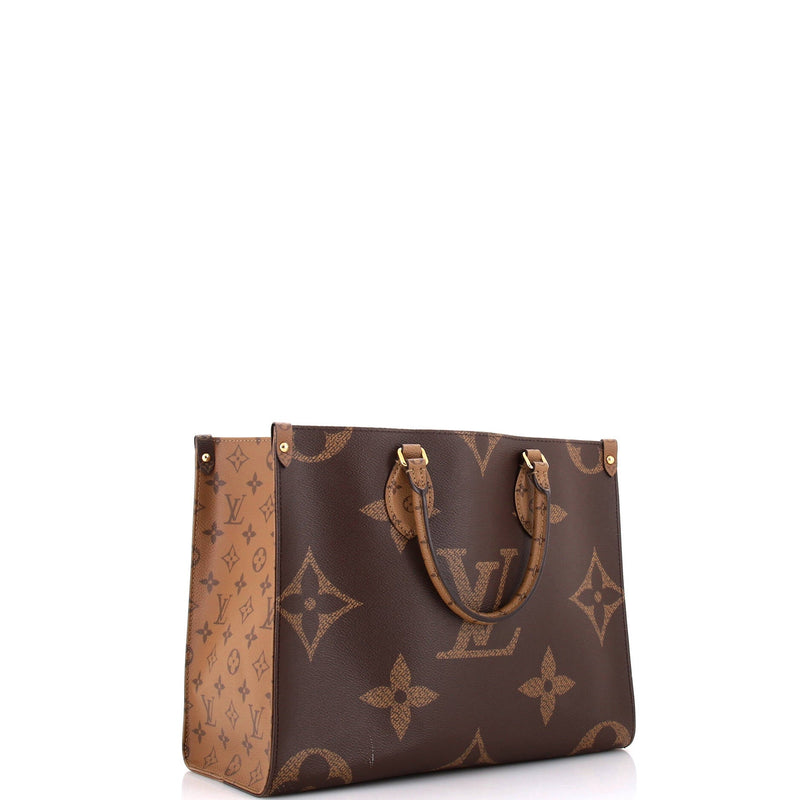 Louis Vuitton Onthego Tote Reverse Giant