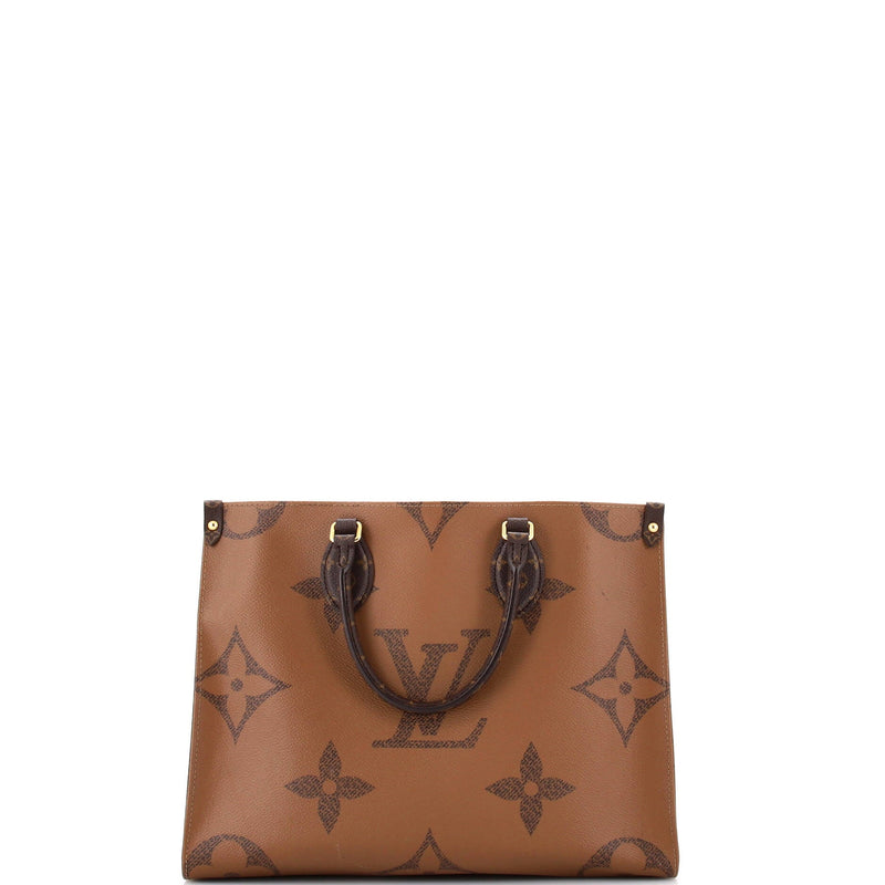 Louis Vuitton Onthego Tote Reverse Giant