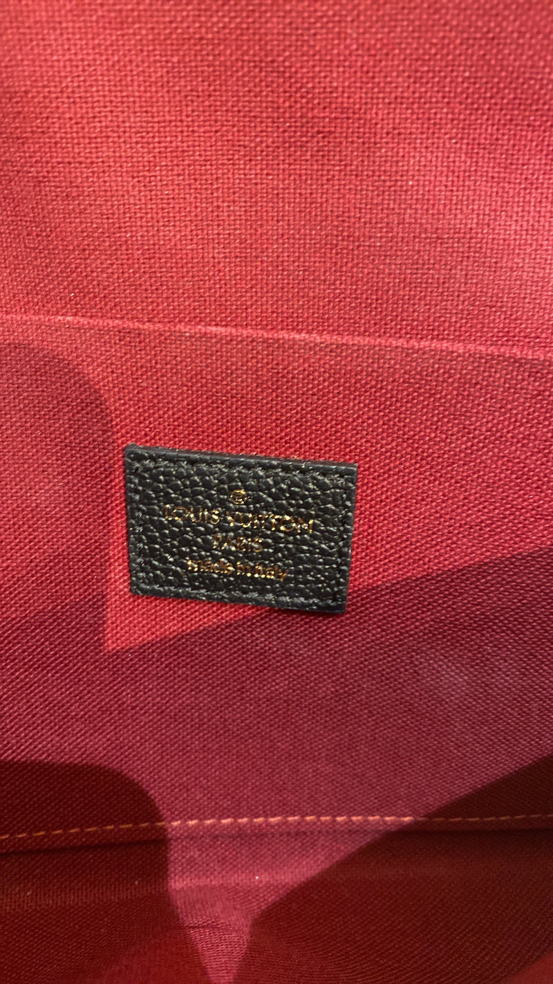 Louis Vuitton Felicie Pochette Bicolor