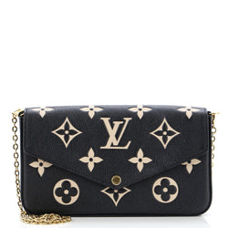 Louis Vuitton Felicie Pochette Bicolor