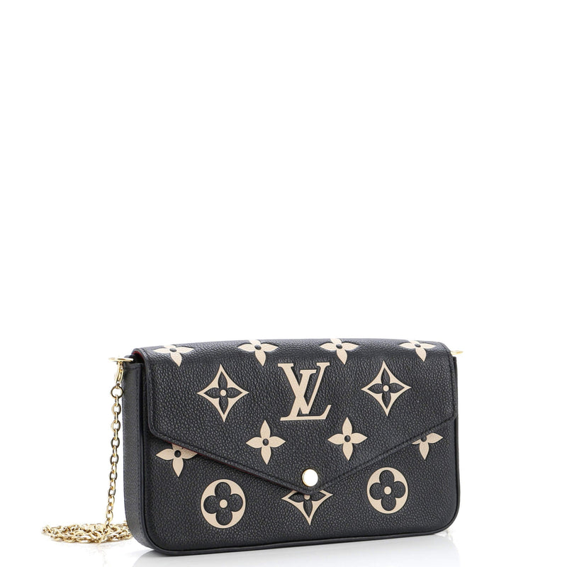 Louis Vuitton Felicie Pochette Bicolor