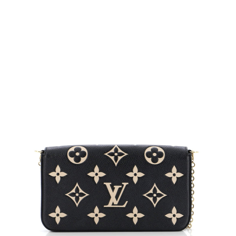 Louis Vuitton Felicie Pochette Bicolor