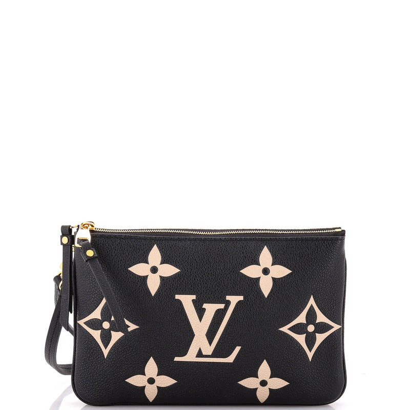 Louis Vuitton Double Zip Pochette