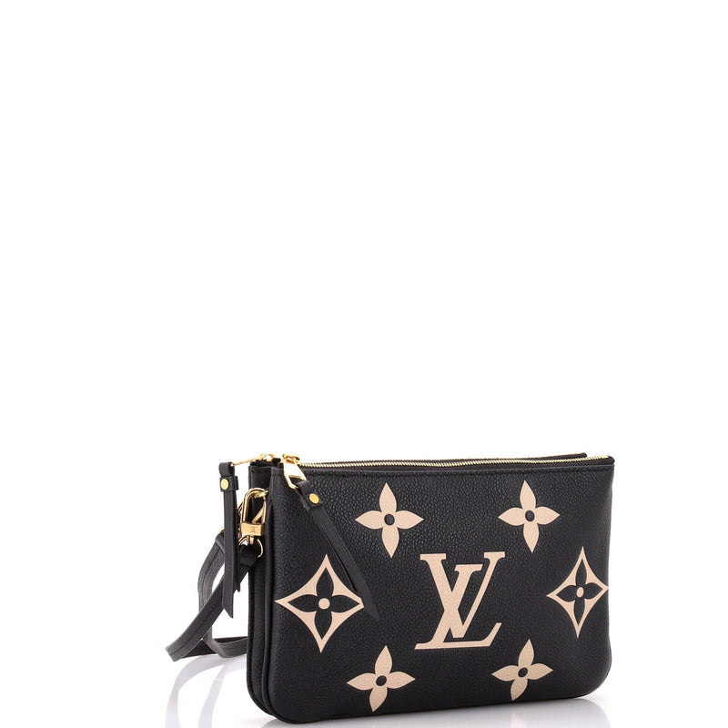 Louis Vuitton Double Zip Pochette