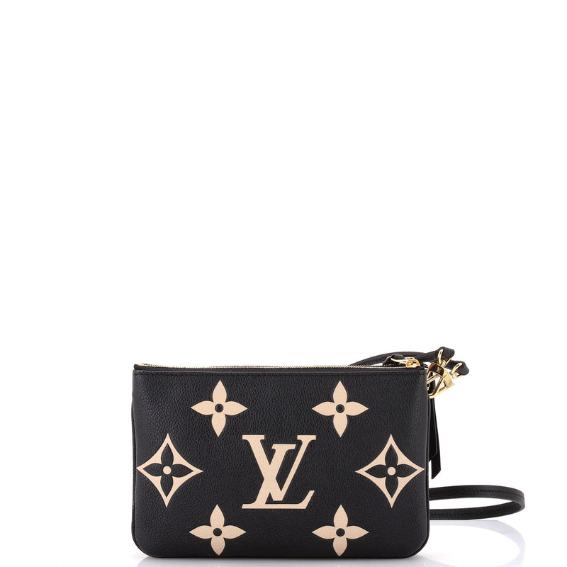 Louis Vuitton Double Zip Pochette