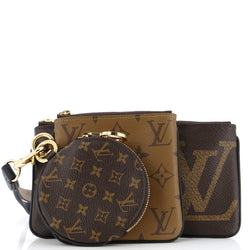 Louis Vuitton Trio Pouch Set Reverse