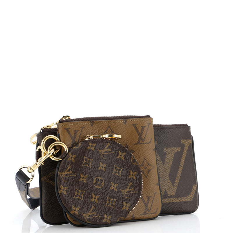 Louis Vuitton Trio Pouch Set Reverse