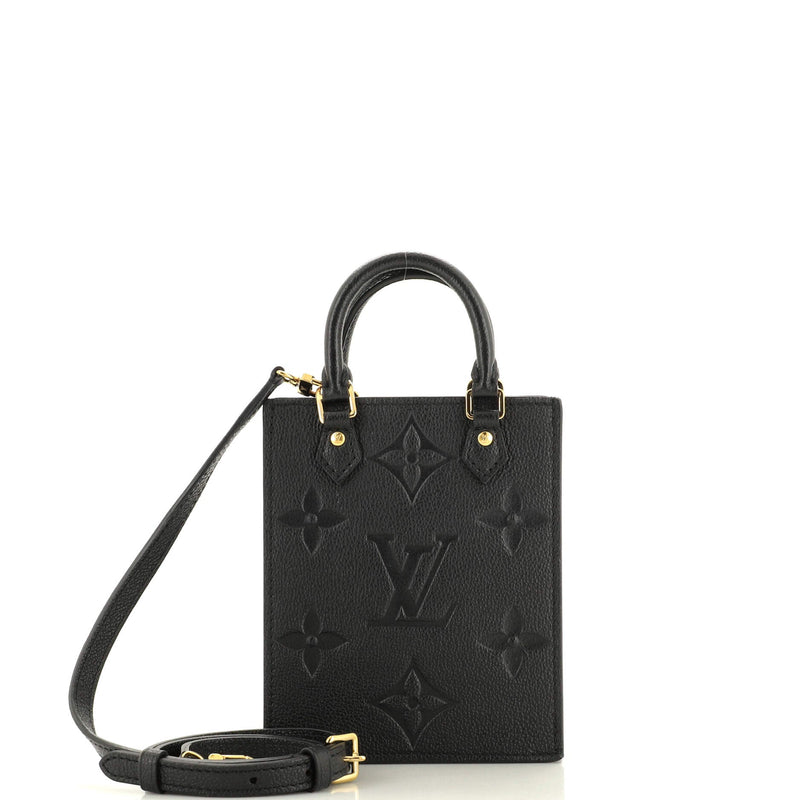 Louis Vuitton Petit Sac Plat Bag