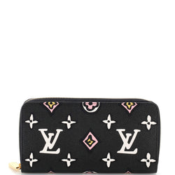 Louis Vuitton Zippy Wallet Wild At Heart