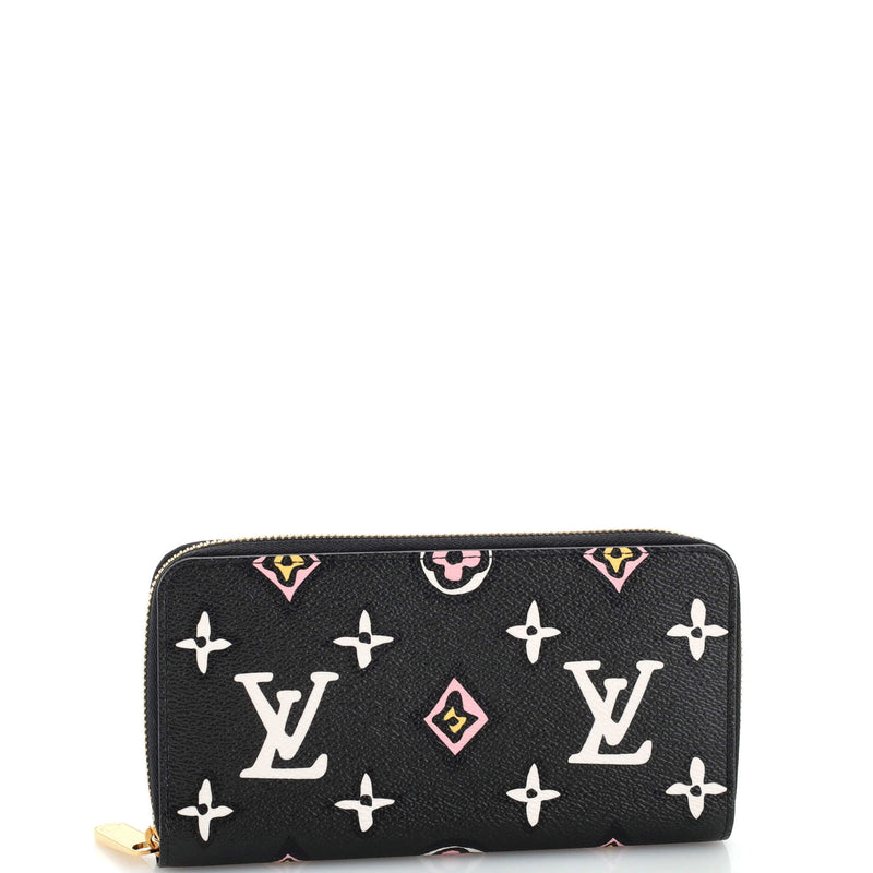 Louis Vuitton Zippy Wallet Wild At Heart