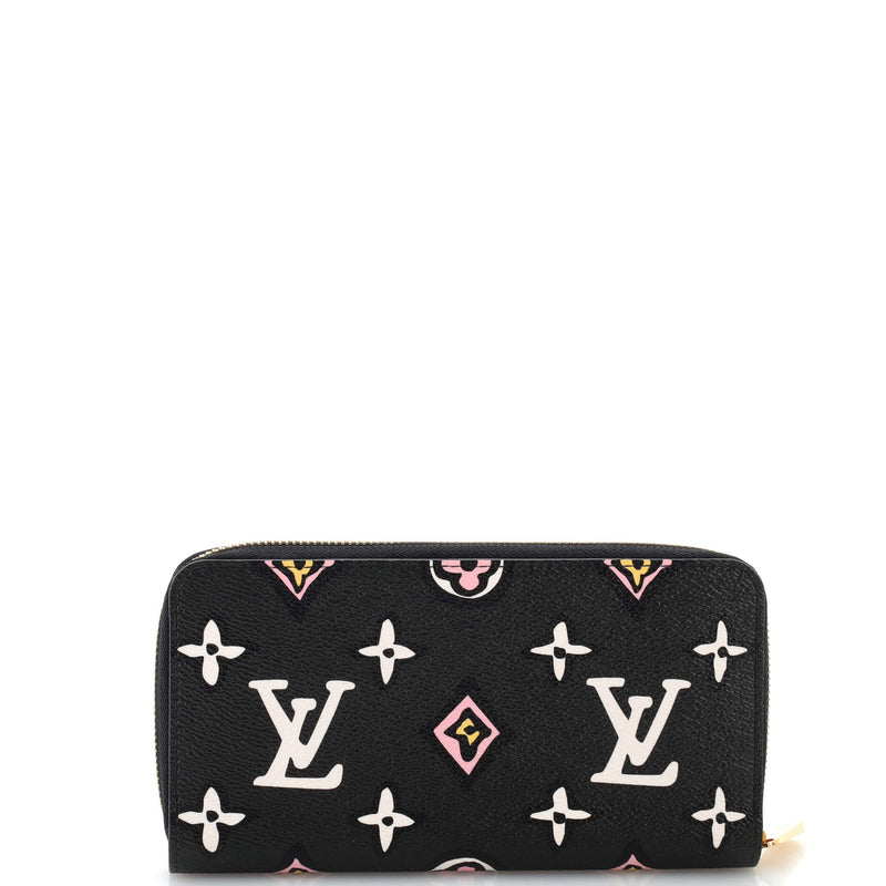 Louis Vuitton Zippy Wallet Wild At Heart