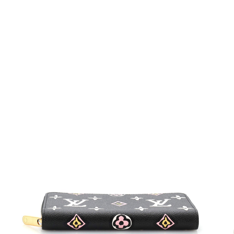 Louis Vuitton Zippy Wallet Wild At Heart