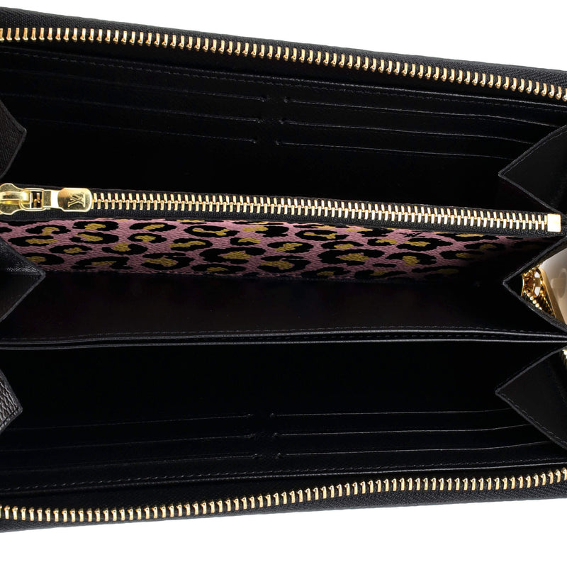 Louis Vuitton Zippy Wallet Wild At Heart