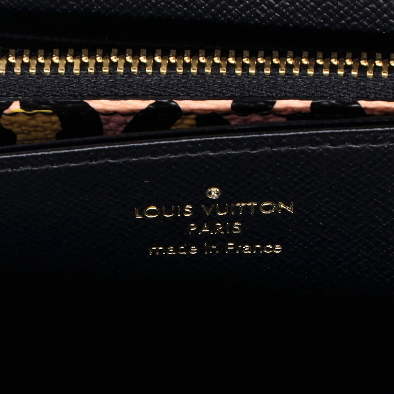 Louis Vuitton Zippy Wallet Wild At Heart