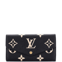 Louis Vuitton Sarah Wallet Nm Bicolor