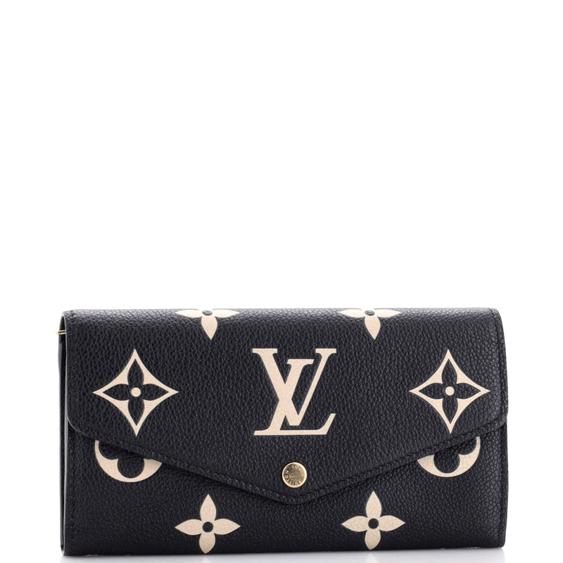 Louis Vuitton Sarah Wallet Nm Bicolor