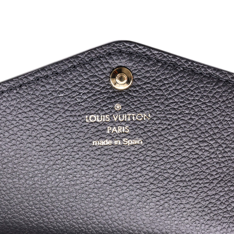 Louis Vuitton Sarah Wallet Nm Bicolor