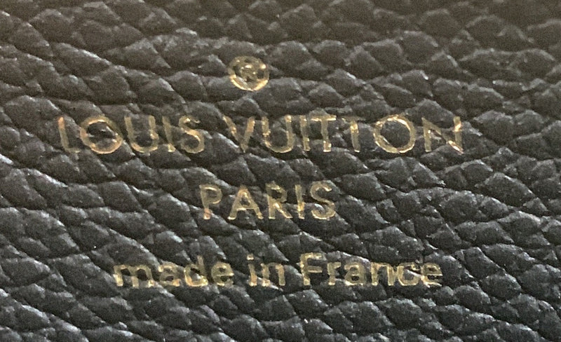 Louis Vuitton Zippy Wallet Empreinte