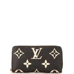 Louis Vuitton Zippy Wallet Bicolor