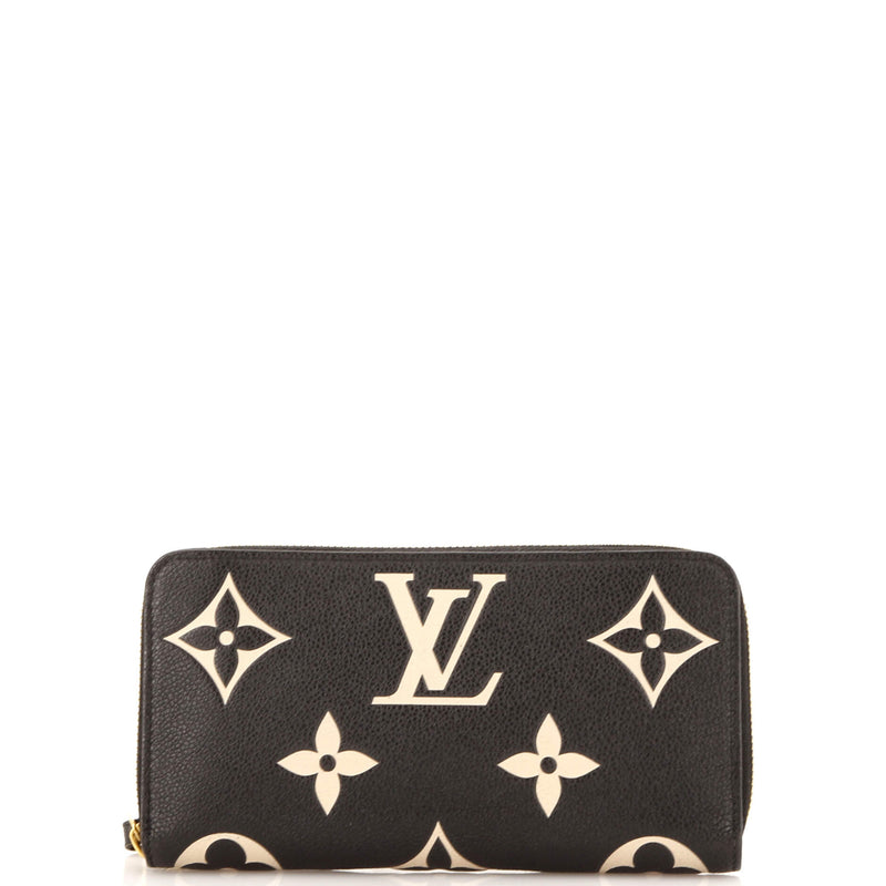 Louis Vuitton Zippy Wallet Bicolor