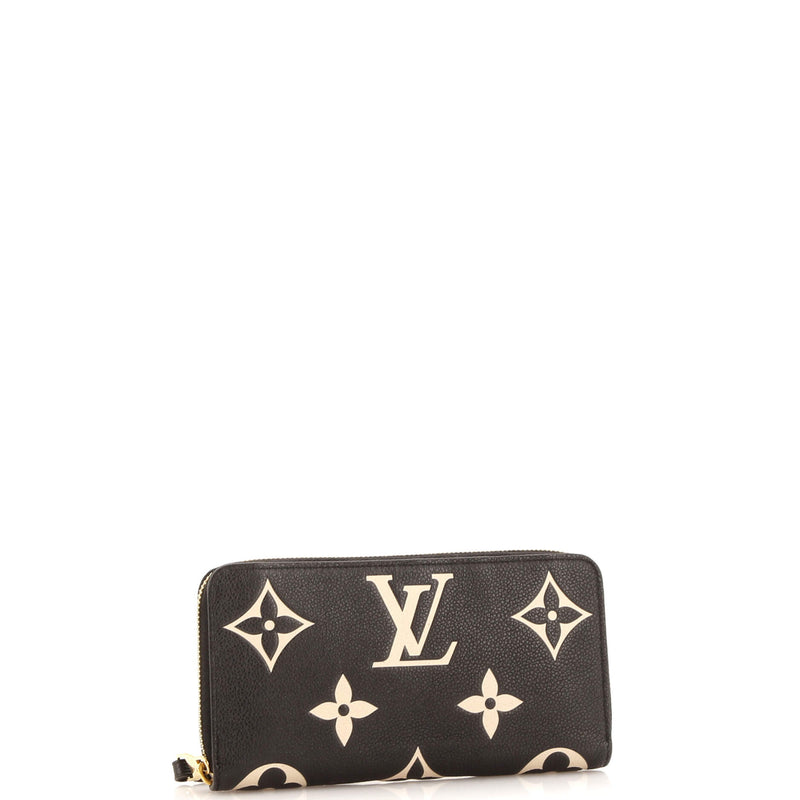 Louis Vuitton Zippy Wallet Bicolor