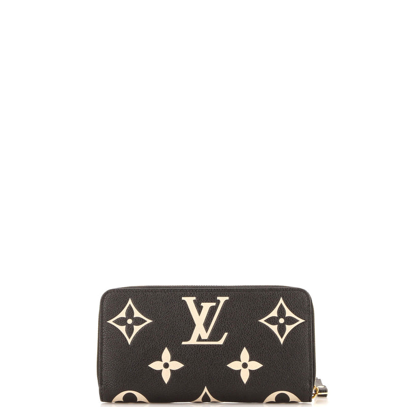 Louis Vuitton Zippy Wallet Bicolor