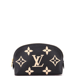 Louis Vuitton Cosmetic Pouch Bicolor