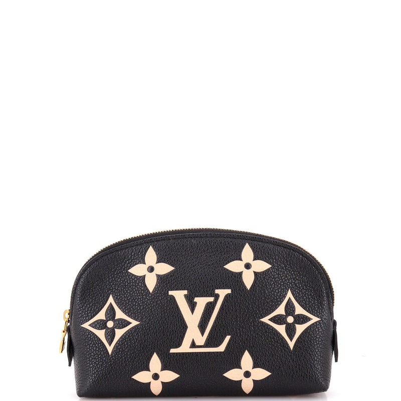 Louis Vuitton Cosmetic Pouch Bicolor