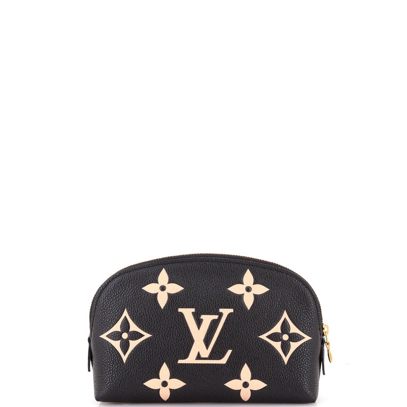 Louis Vuitton Cosmetic Pouch Bicolor