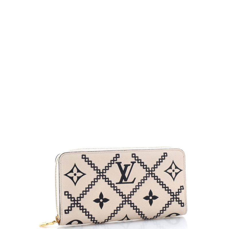 Louis Vuitton Zippy Wallet Empreinte