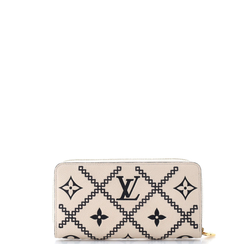 Louis Vuitton Zippy Wallet Empreinte