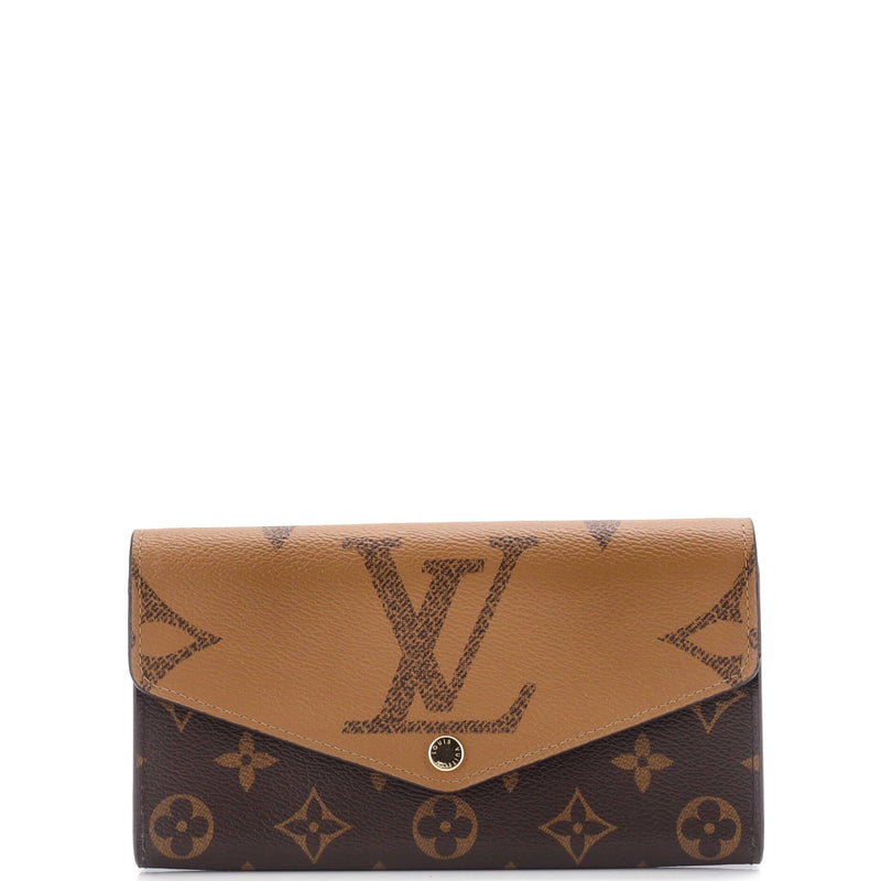 Louis Vuitton Sarah Wallet Nm Reverse