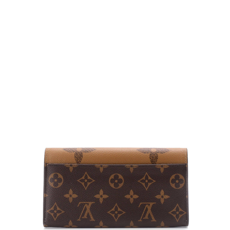 Louis Vuitton Sarah Wallet Nm Reverse