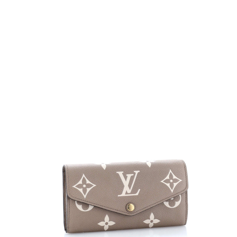 Louis Vuitton Sarah Wallet Nm Bicolor