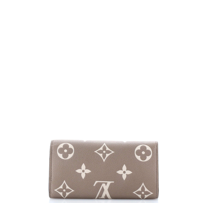 Louis Vuitton Sarah Wallet Nm Bicolor