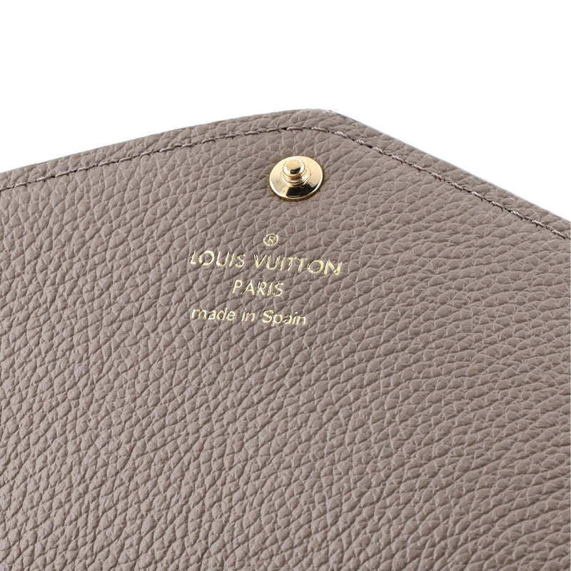 Louis Vuitton Sarah Wallet Nm Bicolor