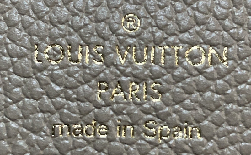 Louis Vuitton Sarah Wallet Nm Bicolor