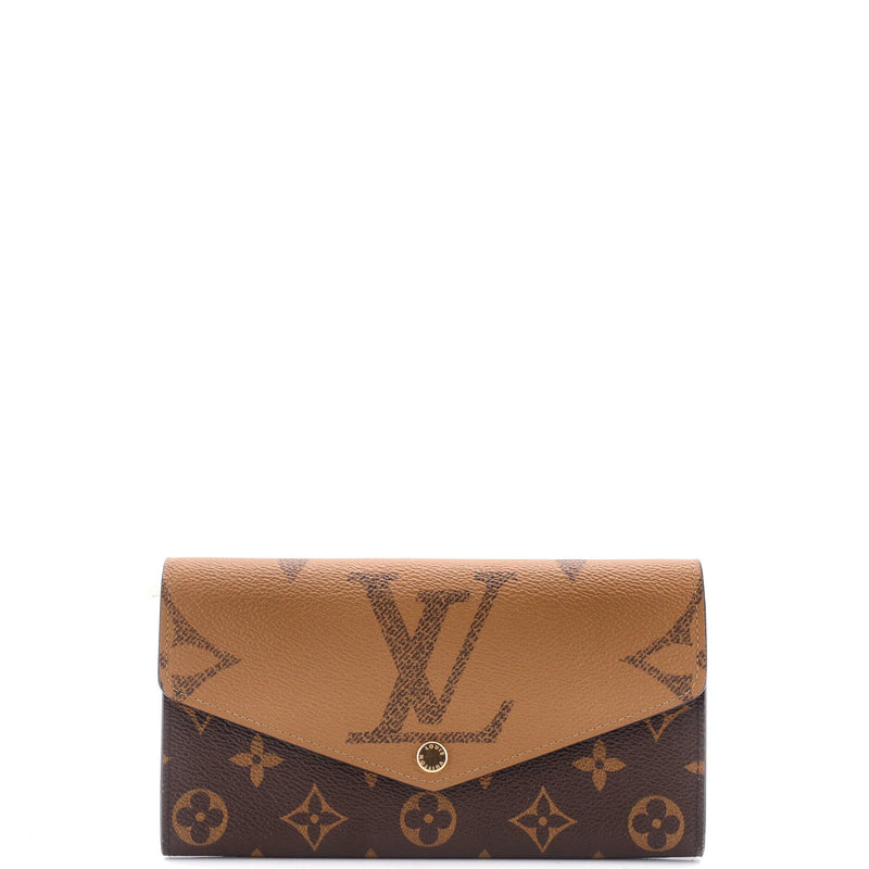 Louis Vuitton Sarah Wallet Nm Reverse