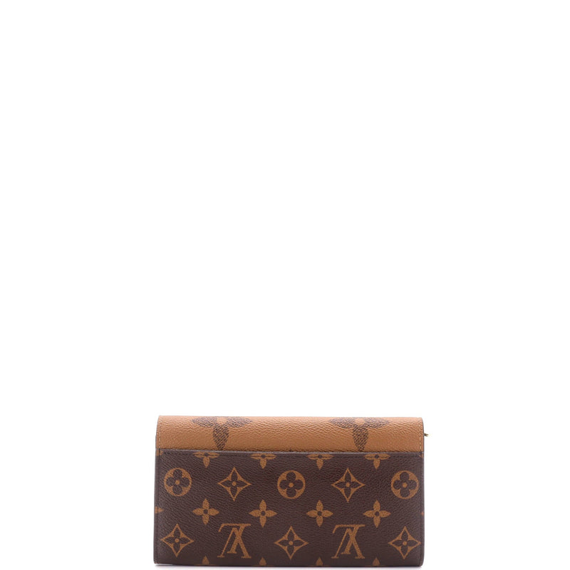 Louis Vuitton Sarah Wallet Nm Reverse