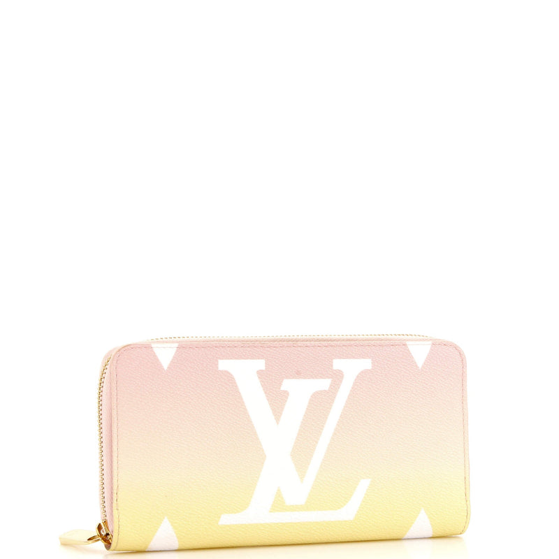 Louis Vuitton Zippy Wallet Spring In The