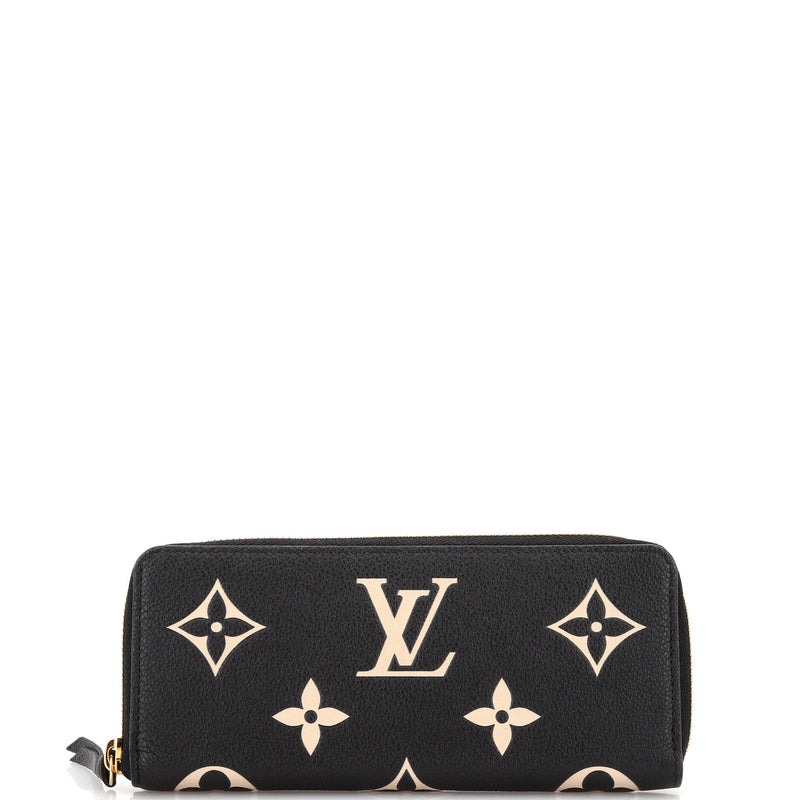 Louis Vuitton Clemence Wallet Bicolor