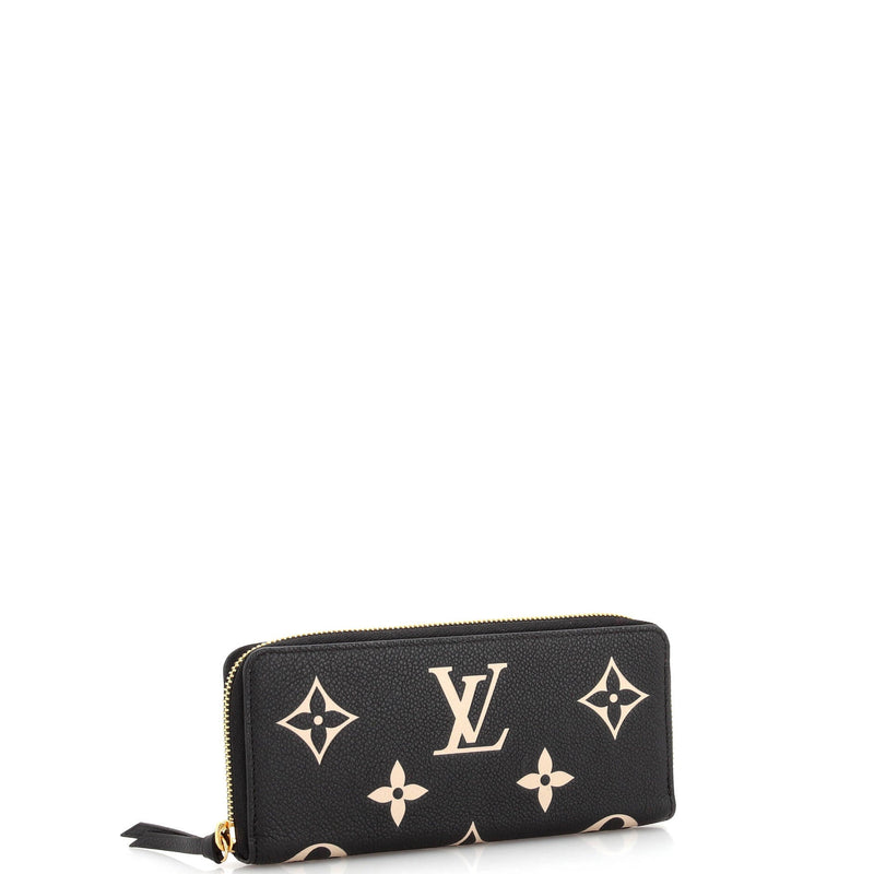 Louis Vuitton Clemence Wallet Bicolor