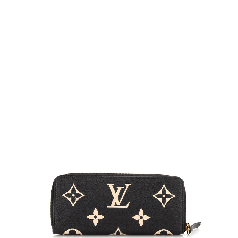 Louis Vuitton Clemence Wallet Bicolor