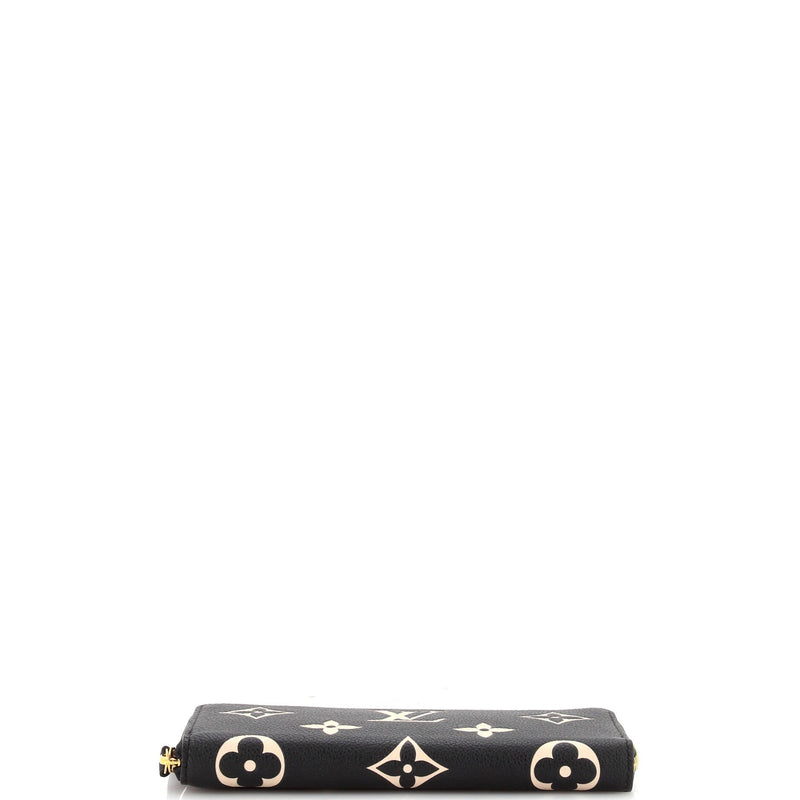 Louis Vuitton Clemence Wallet Bicolor