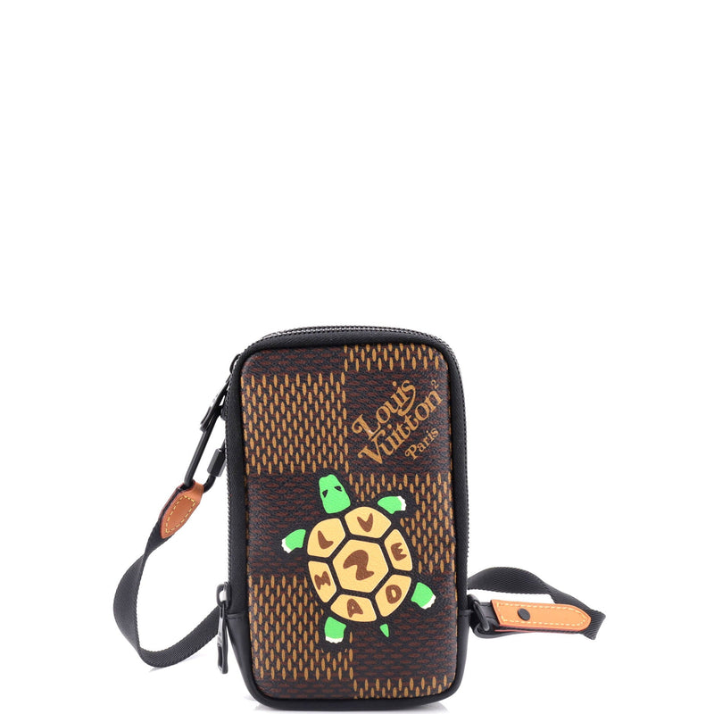 Louis Vuitton Nigo Double Phone Pouch