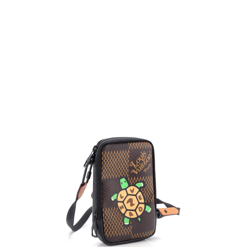 Louis Vuitton Nigo Double Phone Pouch