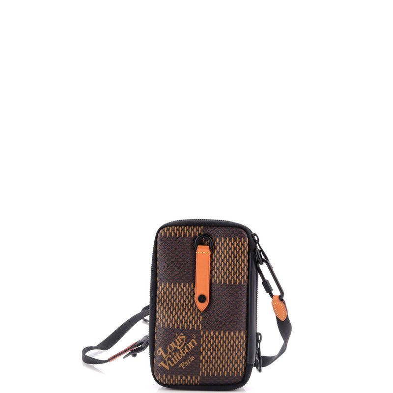 Louis Vuitton Nigo Double Phone Pouch