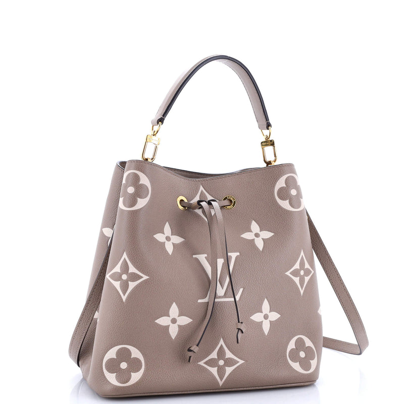 Louis Vuitton Neonoe Handbag Bicolor