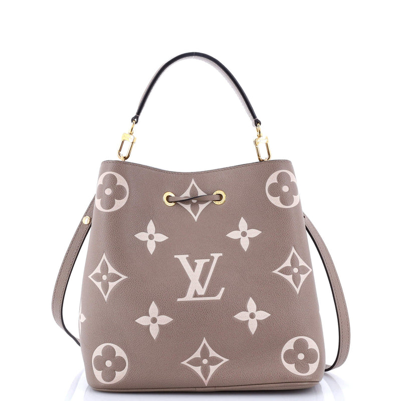 Louis Vuitton Neonoe Handbag Bicolor